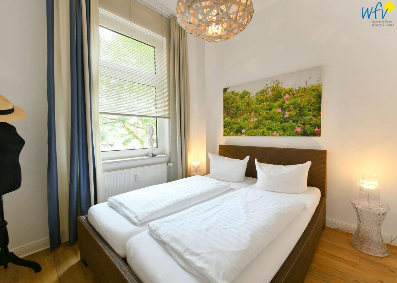 Haus Inselrose Ferienwohnung Wildrose 유이스트 외부 사진