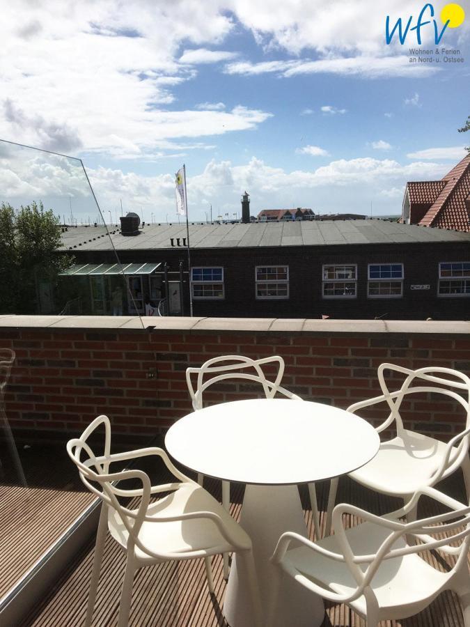 Haus Inselrose Ferienwohnung Wildrose 유이스트 외부 사진