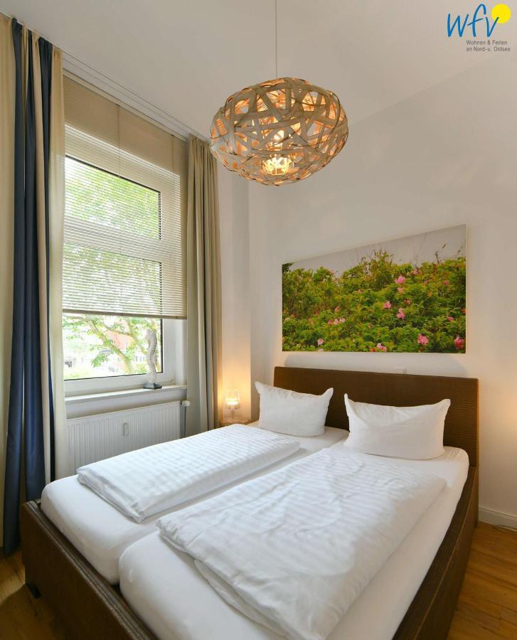 Haus Inselrose Ferienwohnung Wildrose 유이스트 외부 사진