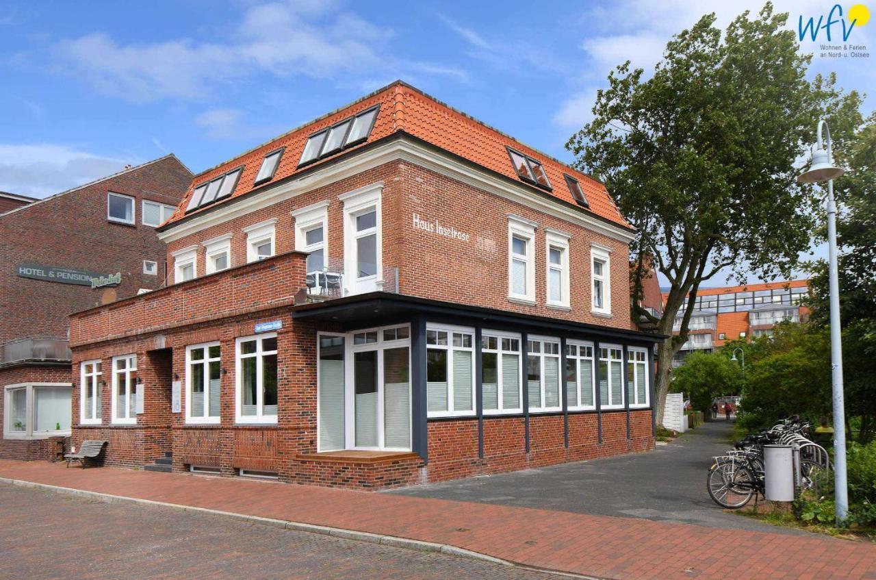 Haus Inselrose Ferienwohnung Wildrose 유이스트 외부 사진