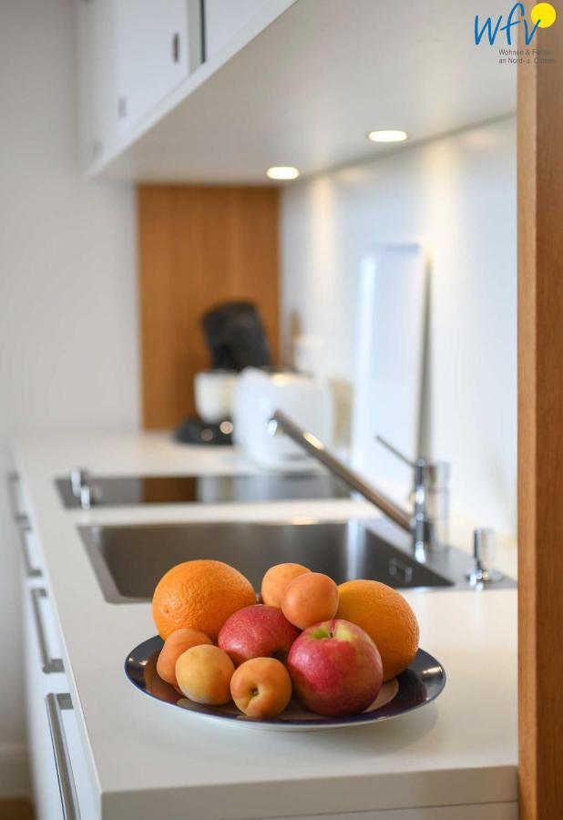 Haus Inselrose Ferienwohnung Wildrose 유이스트 외부 사진